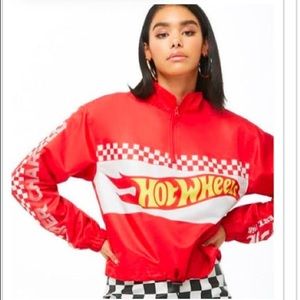 Hot wheels windbreaker